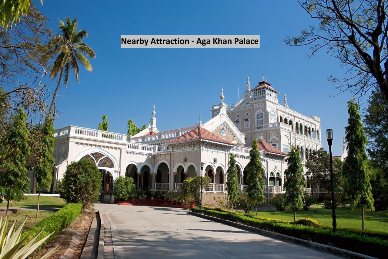 Oyo 15541 Pearl Inn Pune Exterior foto